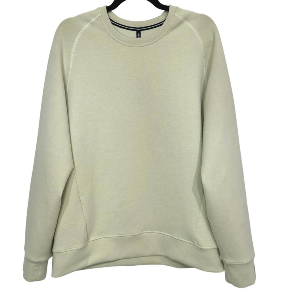 Ten Thousand Men's Midweight Tech Fleece Crew Neck Pullover XL Athletic Soft